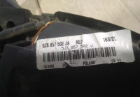 Корпус зеркала правый 6 пин бу Skoda Rapid рестайлинг OEM 5JB857502J