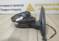 Корпус зеркала правый 6 пин бу Skoda Rapid рестайлинг OEM 5JB857502J