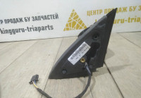 Корпус зеркала правый 6 пин бу Skoda Rapid рестайлинг OEM 5JB857502J