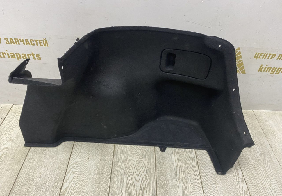 Обивка багажника правая Hyundai Solaris 2 2017 OEM 85740H5000