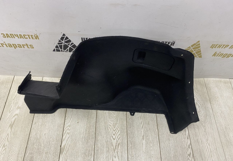 Обивка багажника правая Hyundai Solaris 2 2017 OEM 85740H5000