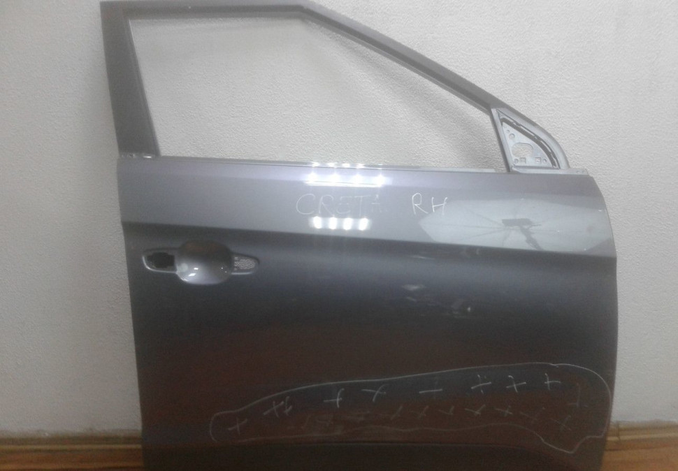 Дверь передняя правая Hyundai Creta Oem 76004M0000 (вмятина)