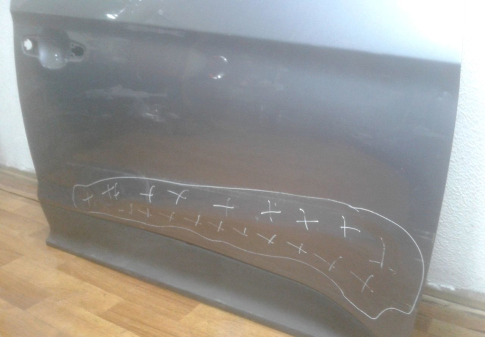 Дверь передняя правая Hyundai Creta Oem 76004M0000 (вмятина) Дверь передняя правая Hyundai Creta Oem 76004M0000 (вмятина)