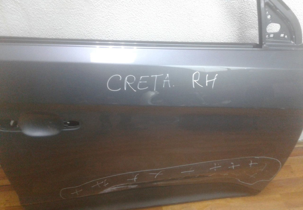 Дверь передняя правая Hyundai Creta Oem 76004M0000 (вмятина) Дверь передняя правая Hyundai Creta Oem 76004M0000 (вмятина)