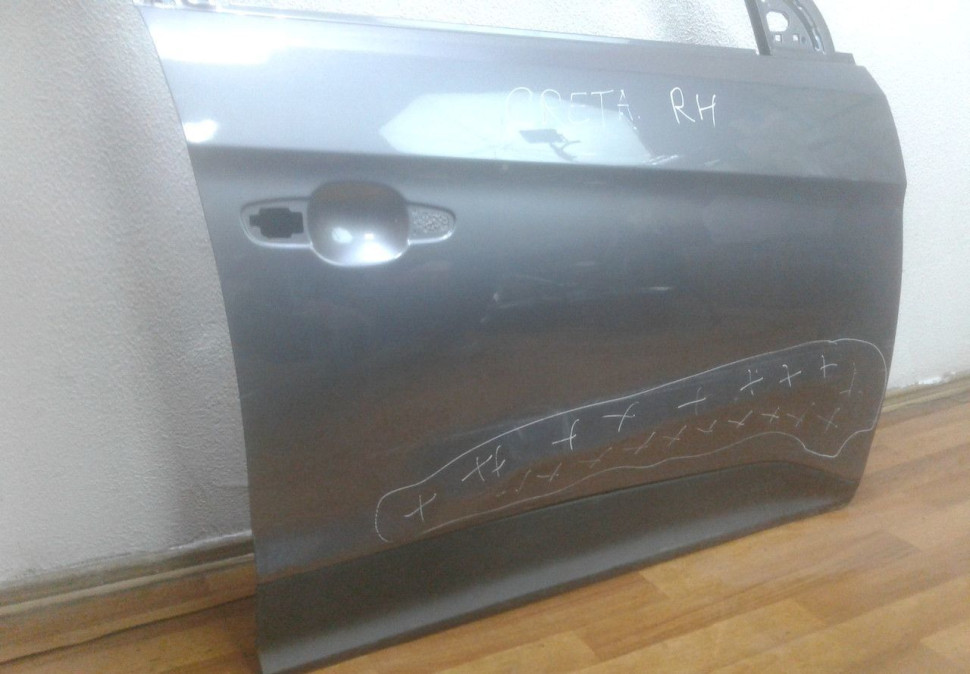 Дверь передняя правая Hyundai Creta Oem 76004M0000 (вмятина) Дверь передняя правая Hyundai Creta Oem 76004M0000 (вмятина)