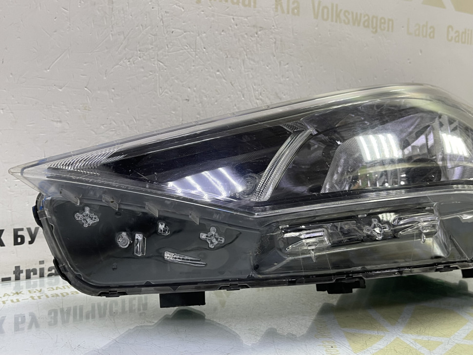 Фара левая Hyundai Solaris 2 рестайлинг 2020 OEM 92101H5500