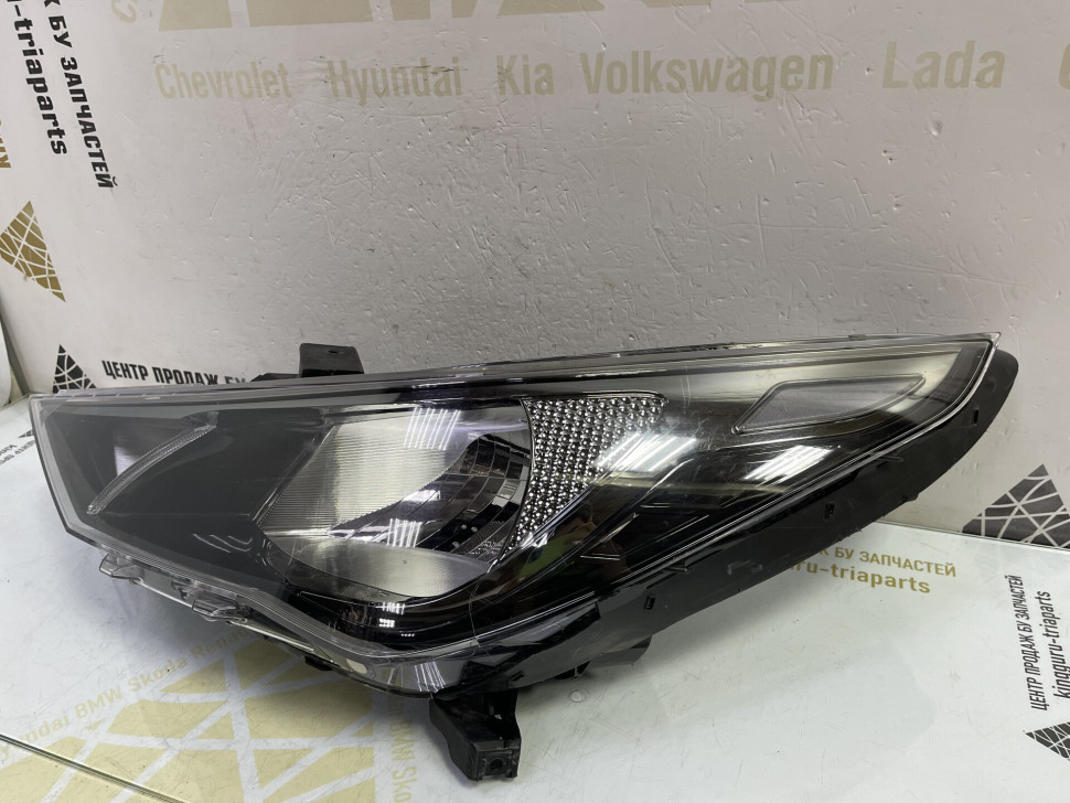 Фара левая Hyundai Solaris 2 рестайлинг 2020 OEM 92101H5500