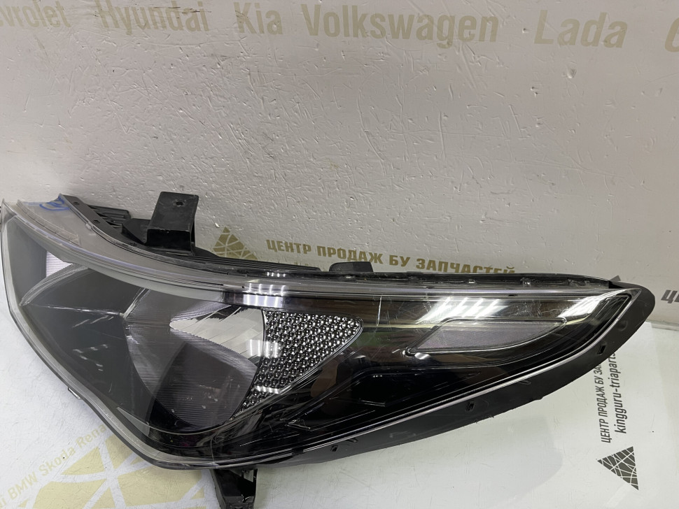 Фара левая Hyundai Solaris 2 рестайлинг 2020 OEM 92101H5500
