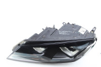 Фара левая Volkswagen Touareg 2 рестайлинг 2014 OEM 7P1941031