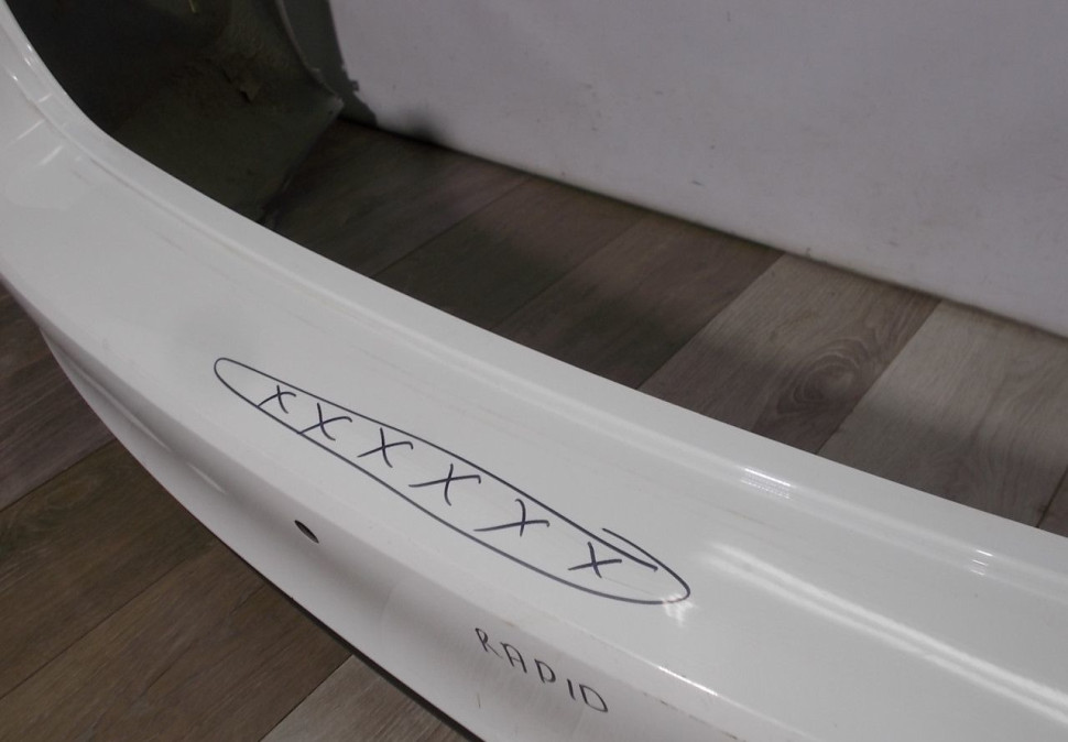 Бампер задний бу Skoda Rapid OEM 60U807421B Бампер задний бу Skoda Rapid OEM 60U807421B