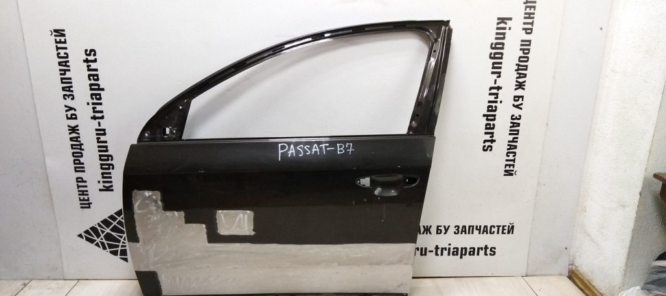 Дверь передняя левая Volkswagen Passat B7 (11-15) oem 3AA831055