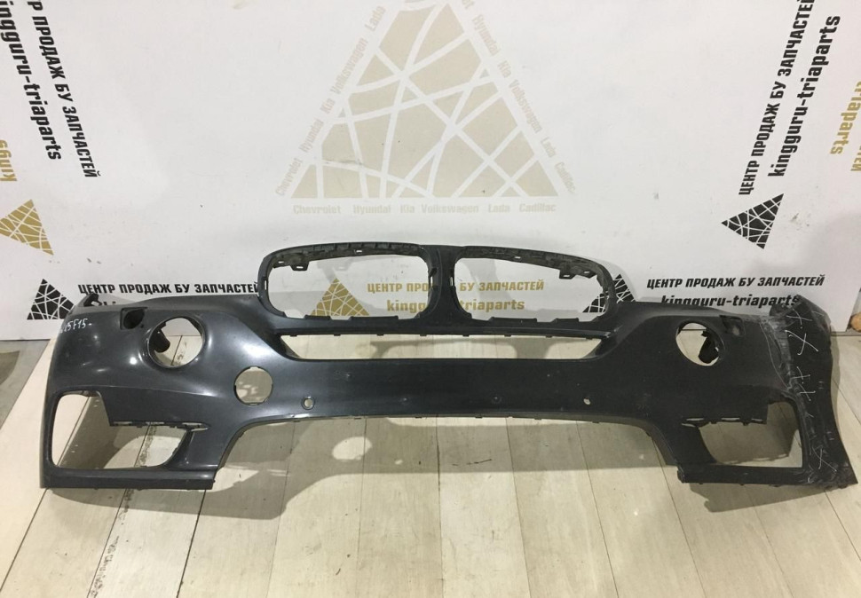 Бампер передний BMW X5 F15 OEM 51117378598 51117294480