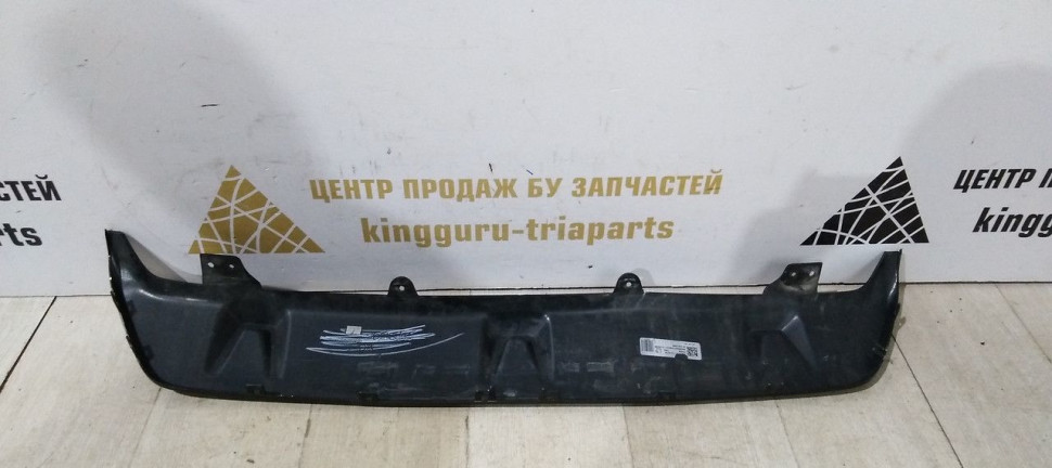 Накладка заднего бампера BMW X6 G06 M-Pack OEM 51128099220 51128092243