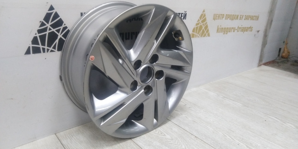 Диск литой Hyundai Creta 2 R16 OEM 52910BX110 Диск литой Hyundai Creta 2 R16 OEM 52910BX110