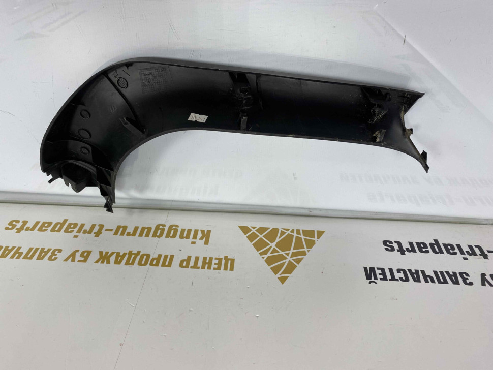 Обшивка багажника Mitsubishi Outlander 2015 Обшивка багажника Mitsubishi Outlander 2015