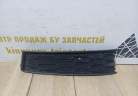 Решетка бампера правая Skoda Rapid 2 OEM 60U807682A