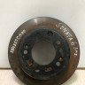 Диск тормозной  задний Hyundai Sonata 6 oem 5841135000