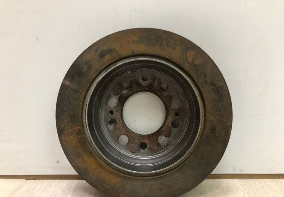 Диск тормозной  задний Hyundai Sonata 6 oem 5841135000