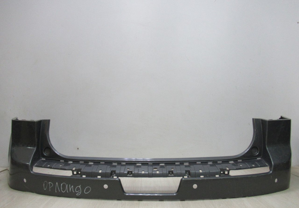 Бампер задний Chevrolet Orlando (10-15) oem 96895643 (слом.ниж.креп.) (скл-4)