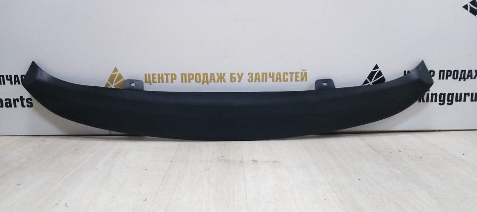 Спойлер заднего бампера Hyundai Solaris рест oem 866124L500