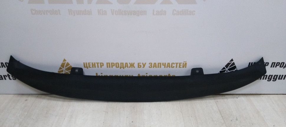 Спойлер заднего бампера Hyundai Solaris рест oem 866124L500 Спойлер заднего бампера Hyundai Solaris рест oem 866124L500