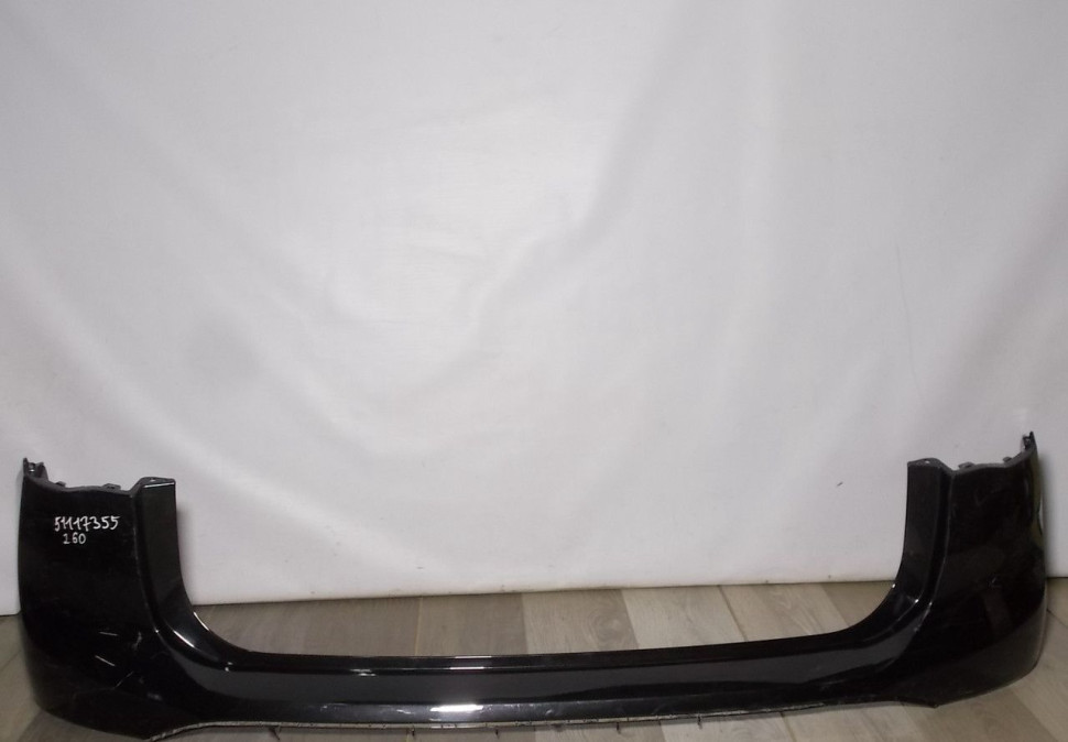 Бампер задний бу BMW X1 F48 OEM 51127355260