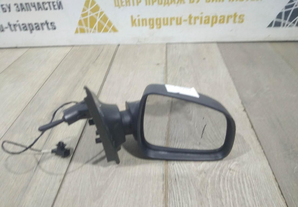 Зеркало правое механическое с обогревом бу Renault Logan 2 OEM 963019406R