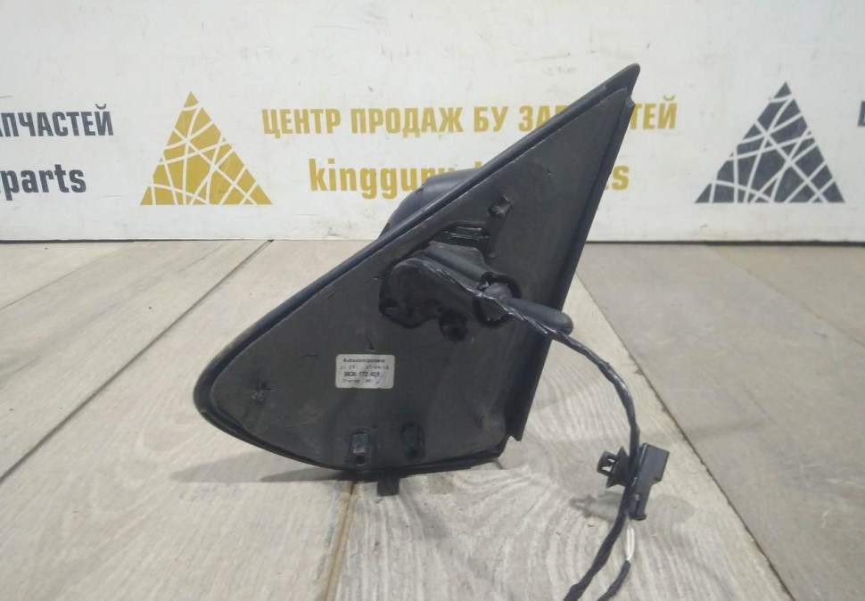 Зеркало правое механическое с обогревом бу Renault Logan 2 OEM 963019406R Зеркало правое механическое с обогревом бу Renault Logan 2 OEM 963019406R