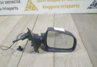 Зеркало правое механическое с обогревом бу Renault Logan 2 OEM 963019406R