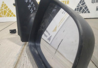 Зеркало правое механическое с обогревом бу Renault Logan 2 OEM 963019406R