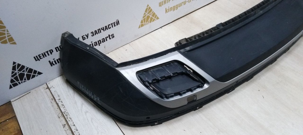 Спойлер заднего бампера Volkswagen Teramont 2017> oem 3CN807521B