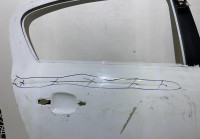 Дверь задняя правая Opel Corsa D 2006 oem 0124356 (скл-3)