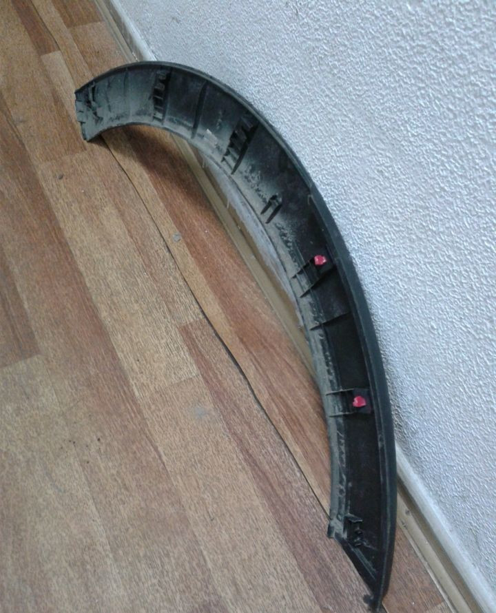 Расширитель арки крыла задний левый Hyundai Creta (16>) oem 87741m0000 Расширитель арки крыла задний левый Hyundai Creta (16>) oem 87741m0000