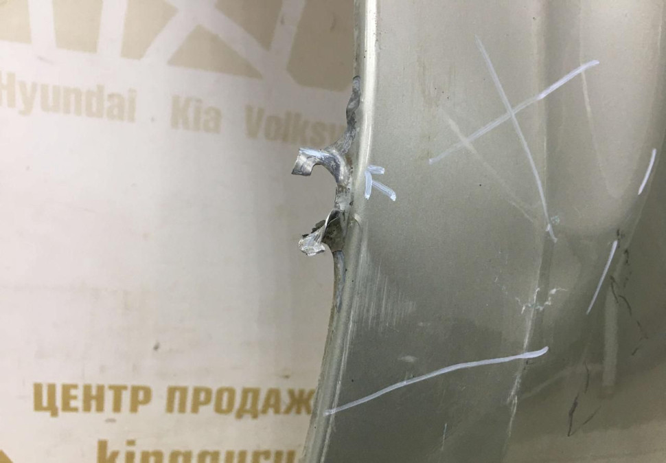 Крыло переднее левое Renault Duster 2010 OEM 631012718R Крыло переднее левое Renault Duster 2010 OEM 631012718R