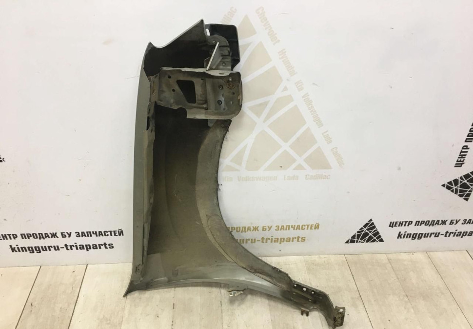 Крыло переднее левое Renault Duster 2010 OEM 631012718R Крыло переднее левое Renault Duster 2010 OEM 631012718R