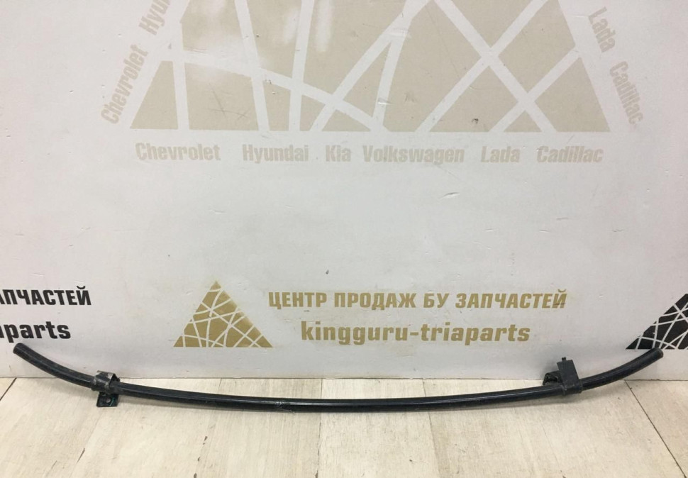 Усилитель переднего бампера нижний Hyundai Solaris 2 2017> oem 86560H5000