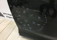 Дверь передняя правая BMW X4 F26 OEM 41007364790