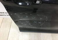 Дверь передняя правая BMW X4 F26 OEM 41007364790