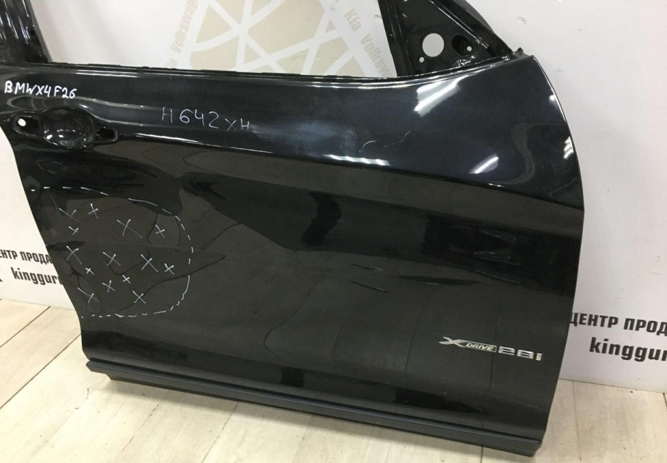 Дверь передняя правая BMW X4 F26 OEM 41007364790 Дверь передняя правая BMW X4 F26 OEM 41007364790
