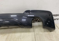 Спойлер заднего бампера BMW X3 G01 M-Pack OEM 51128064832