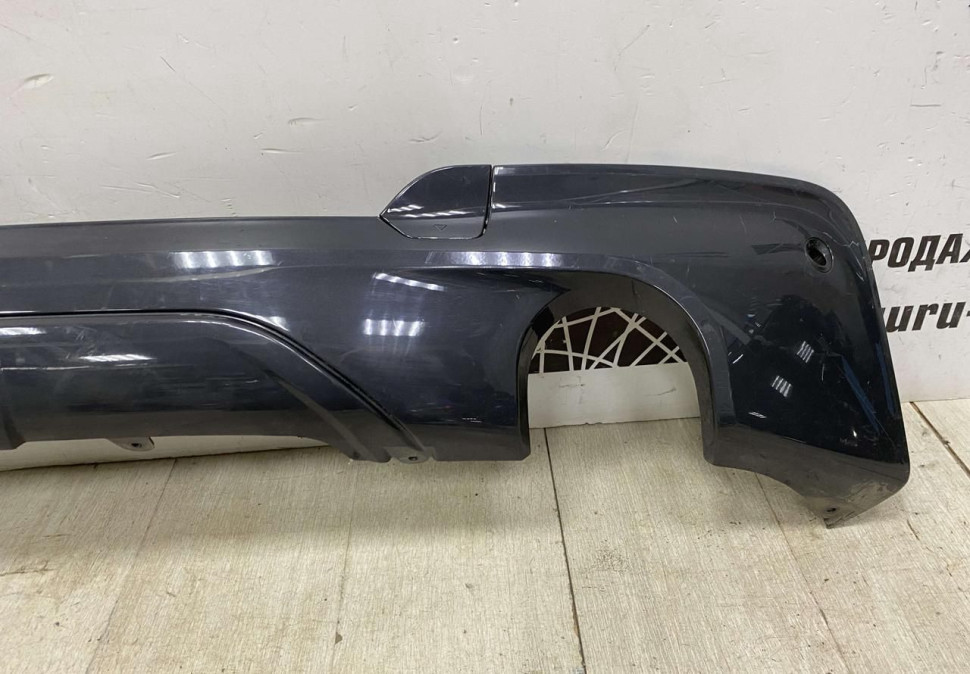 Спойлер заднего бампера BMW X3 G01 M-Pack OEM 51128064832 Спойлер заднего бампера BMW X3 G01 M-Pack OEM 51128064832