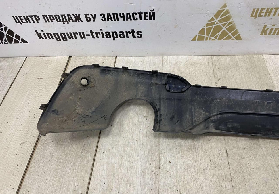 Спойлер заднего бампера BMW X3 G01 M-Pack OEM 51128064832 Спойлер заднего бампера BMW X3 G01 M-Pack OEM 51128064832