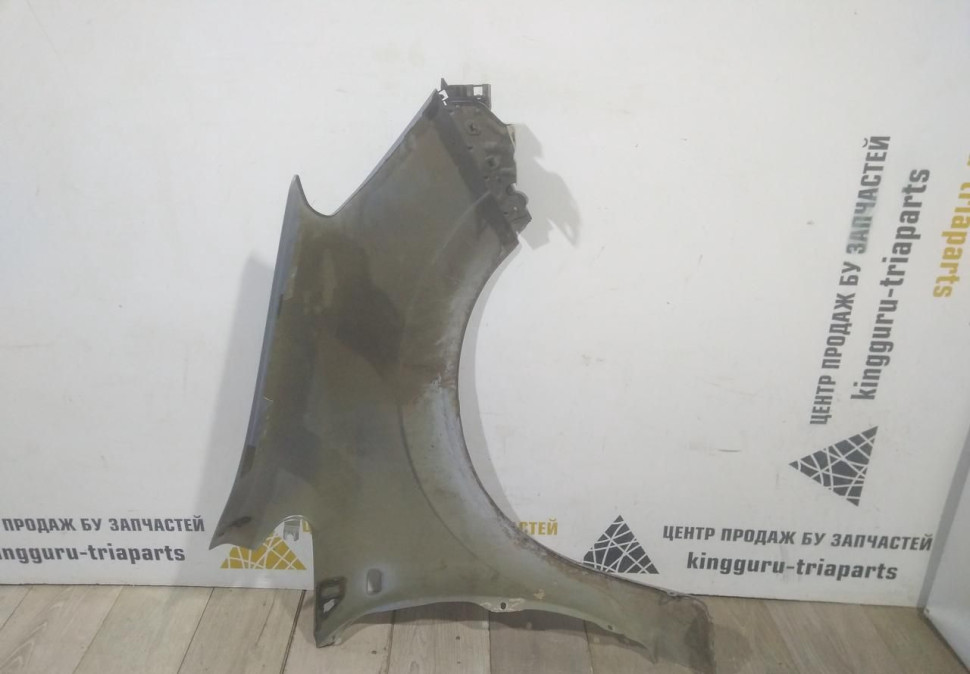 Крыло переднее левое бу Opel Zafira B OEM 6101344 Крыло переднее левое бу Opel Zafira B OEM 6101344