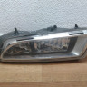 Фара Птф левая Volkswagen Polo рестайл oem 6R0941061D (слом. 2 крепл.)