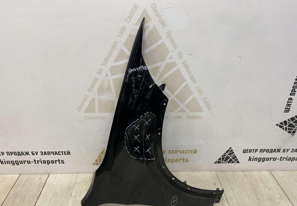 Крыло переднее правое BMW X1 F48 OEM 41007427300