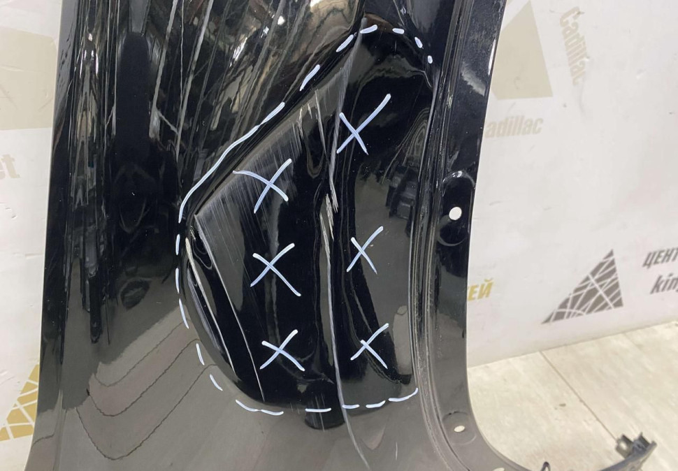 Крыло переднее правое BMW X1 F48 OEM 41007427300