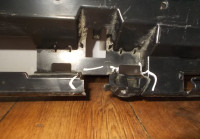 Кронштейн заднего бампера нижний бу BMW 3 F30 OEM 51127256921