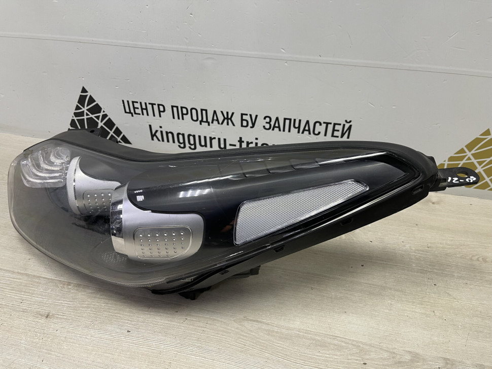 Фара левая Kia Sportage 4 галоген oem 92101f1010