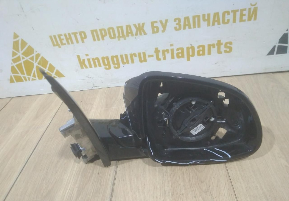 Корпус зеркала правый 5 пин бу BMW X3 G01 OEM 51168491650