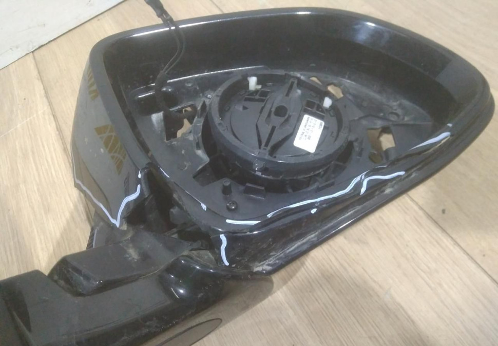 Корпус зеркала правый 5 пин бу BMW X3 G01 OEM 51168491650 Корпус зеркала правый 5 пин бу BMW X3 G01 OEM 51168491650